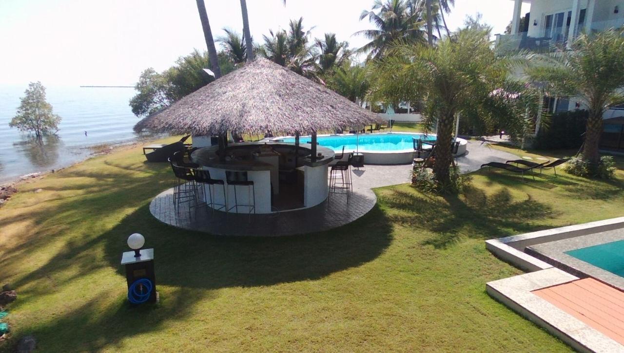 Ganze Villa Beachfront-Pool-Villa-Apartment 코창 외부 사진