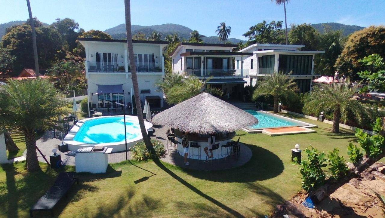 Ganze Villa Beachfront-Pool-Villa-Apartment 코창 외부 사진