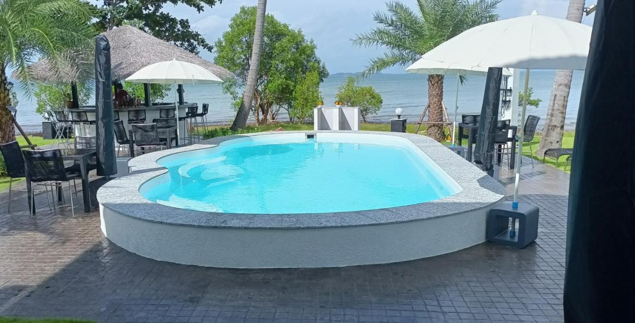 Ganze Villa Beachfront-Pool-Villa-Apartment 코창 외부 사진