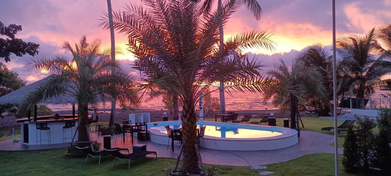 Ganze Villa Beachfront-Pool-Villa-Apartment 코창 외부 사진