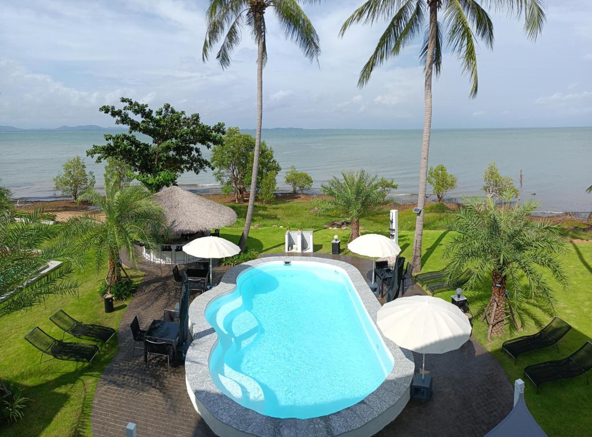Ganze Villa Beachfront-Pool-Villa-Apartment 코창 외부 사진