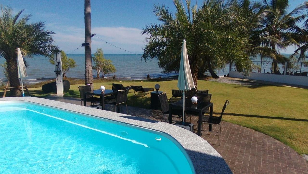 Ganze Villa Beachfront-Pool-Villa-Apartment 코창 외부 사진