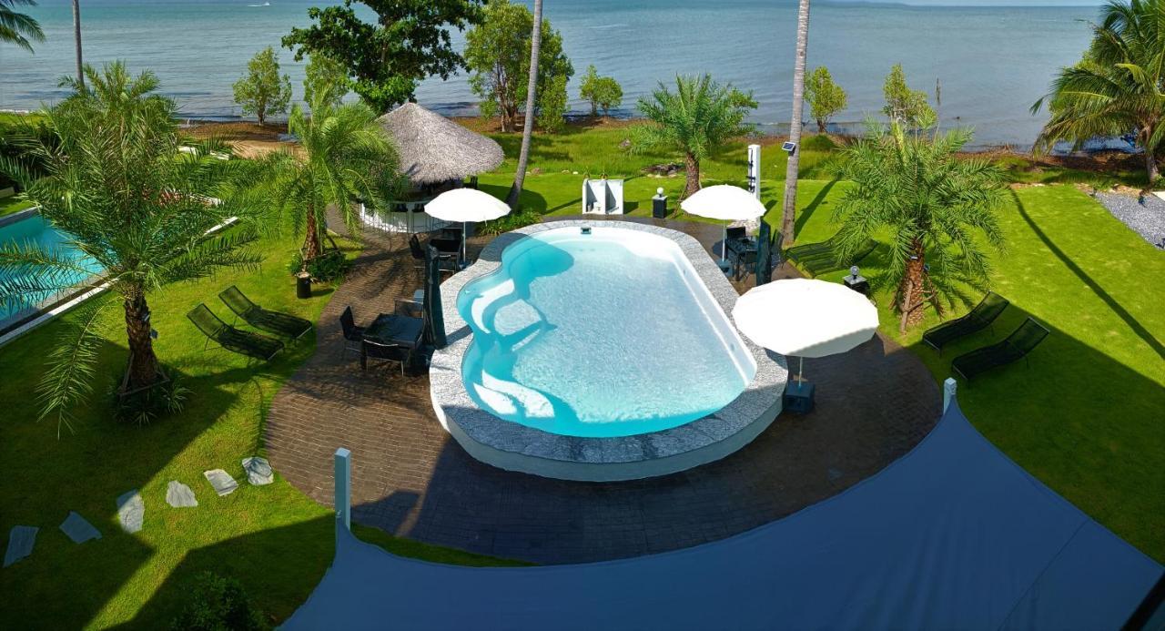 Ganze Villa Beachfront-Pool-Villa-Apartment 코창 외부 사진