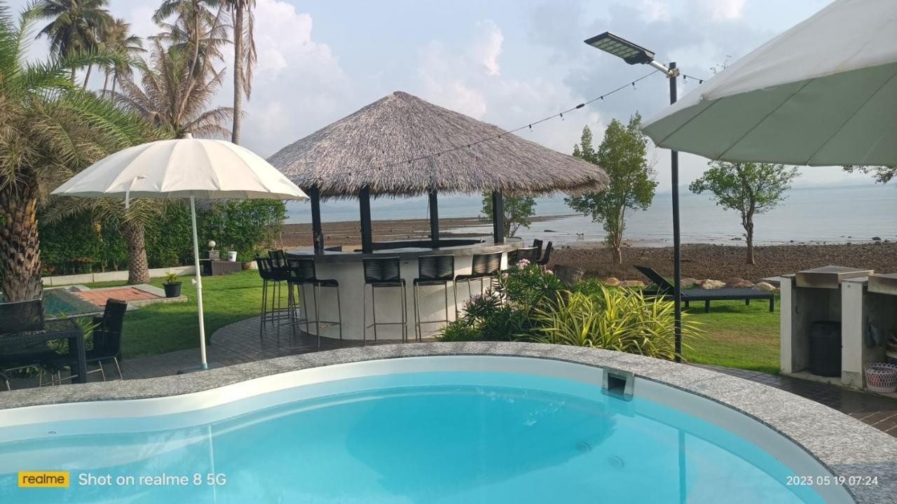 Ganze Villa Beachfront-Pool-Villa-Apartment 코창 외부 사진