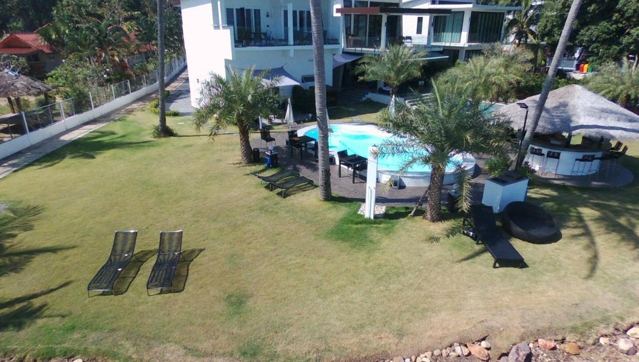 Ganze Villa Beachfront-Pool-Villa-Apartment 코창 외부 사진