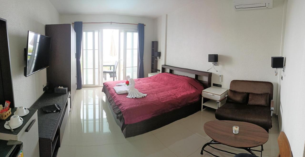 Ganze Villa Beachfront-Pool-Villa-Apartment 코창 외부 사진