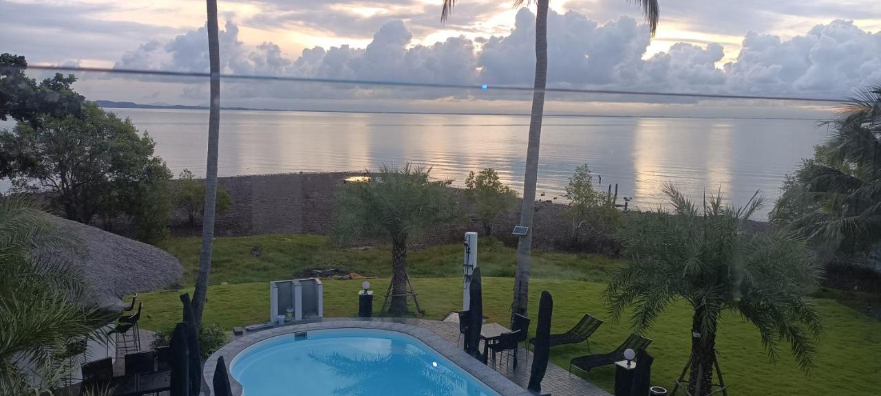 Ganze Villa Beachfront-Pool-Villa-Apartment 코창 외부 사진