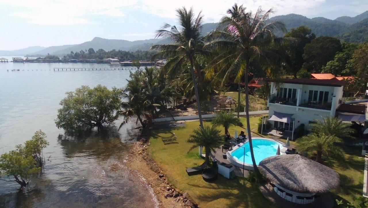 Ganze Villa Beachfront-Pool-Villa-Apartment 코창 외부 사진