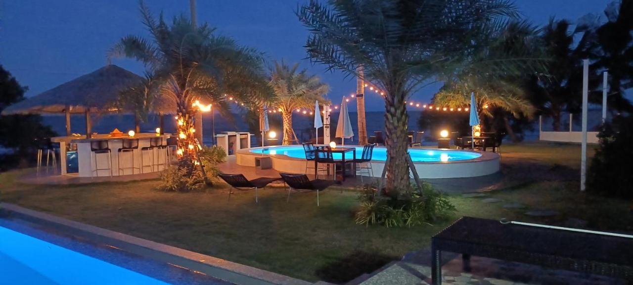 Ganze Villa Beachfront-Pool-Villa-Apartment 코창 외부 사진