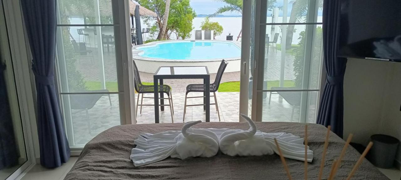 Ganze Villa Beachfront-Pool-Villa-Apartment 코창 외부 사진