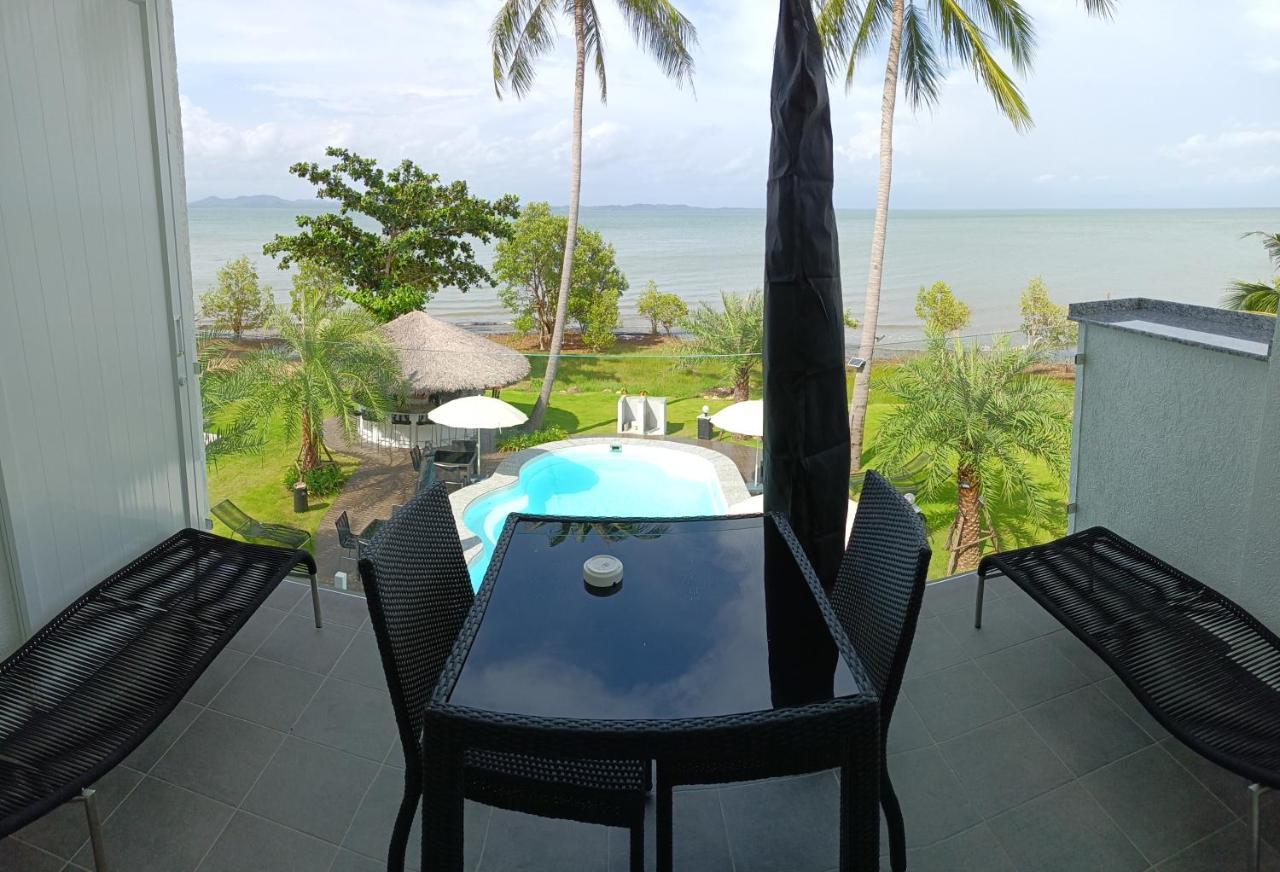 Ganze Villa Beachfront-Pool-Villa-Apartment 코창 외부 사진